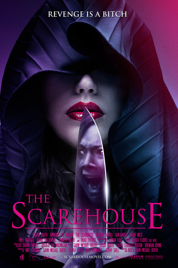 Cover of the movie The Scarehouse