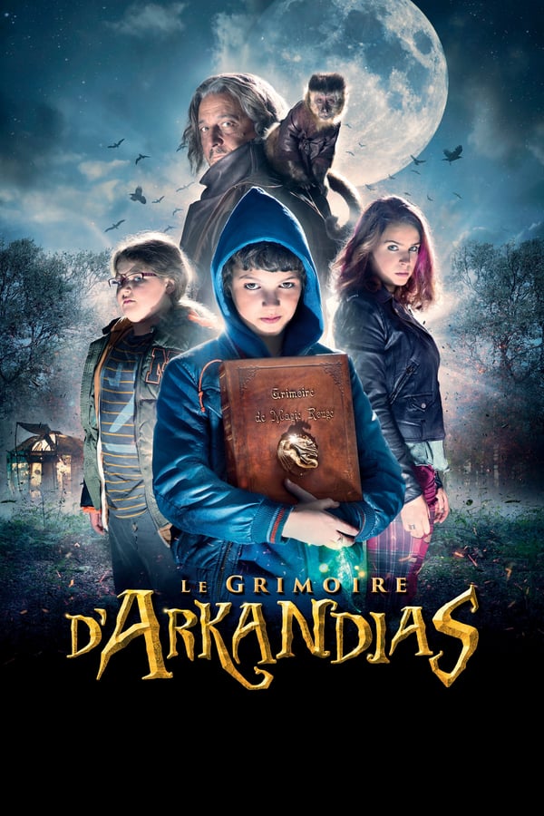 Cover of the movie The Secret of Arkandias