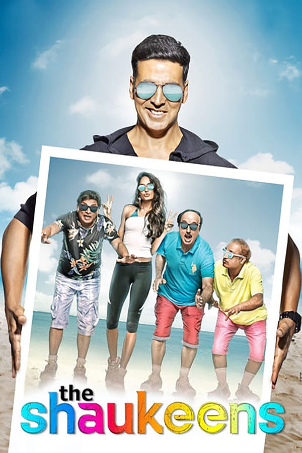 Cover of the movie The Shaukeens