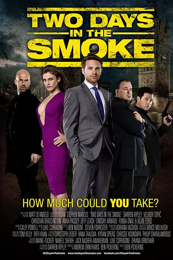 Cover of the movie The Smoke