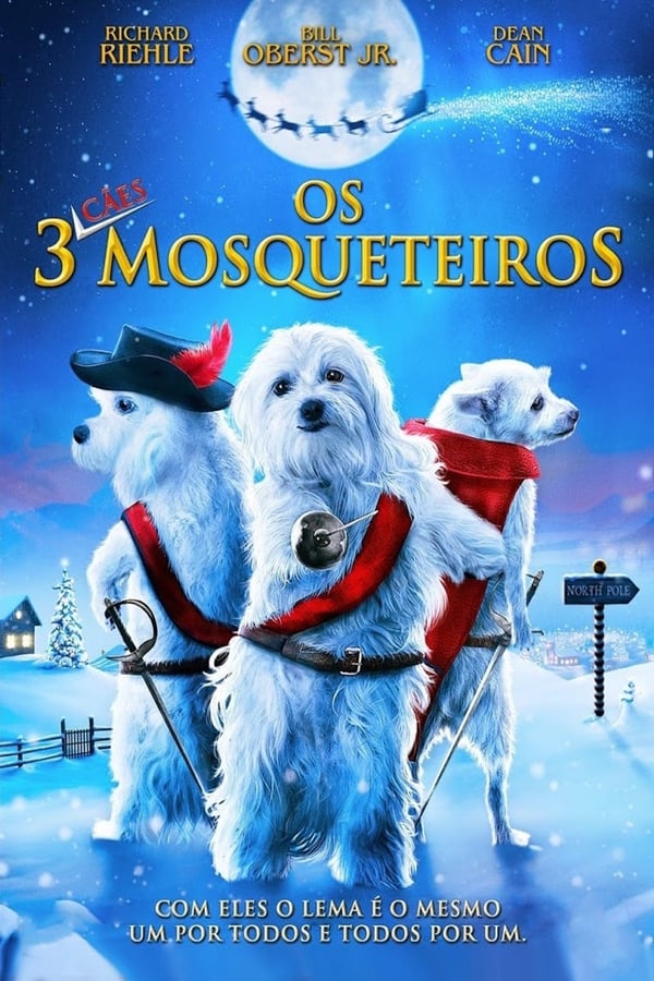 Cover of the movie The Three Dogateers