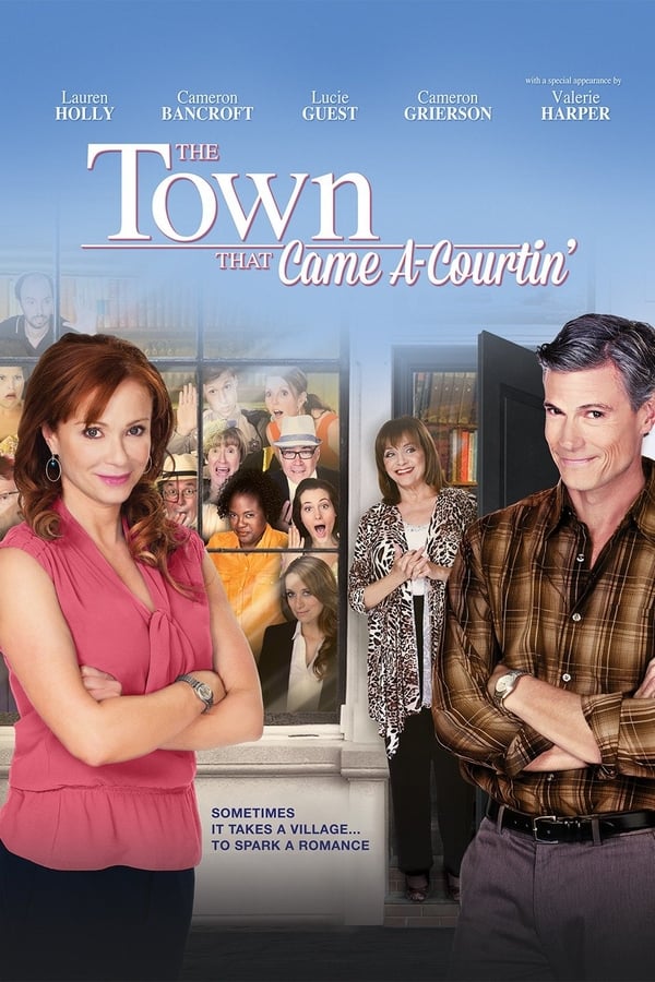 Cover of the movie The Town That Came A-Courtin'