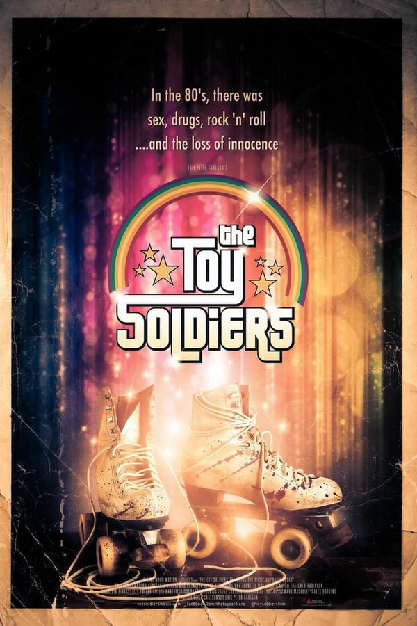 Cover of the movie The Toy Soldiers