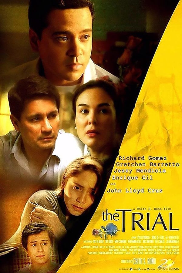 Cover of the movie The Trial