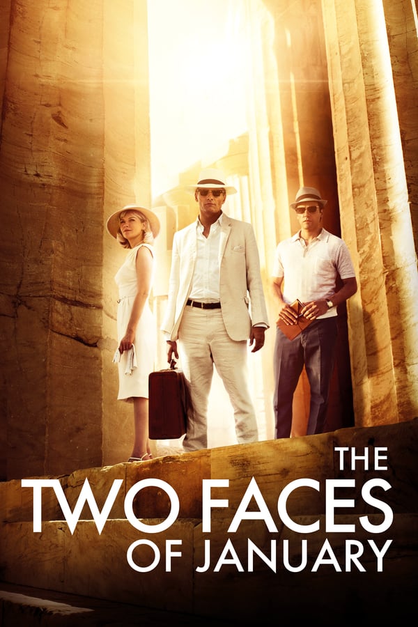Cover of the movie The Two Faces of January