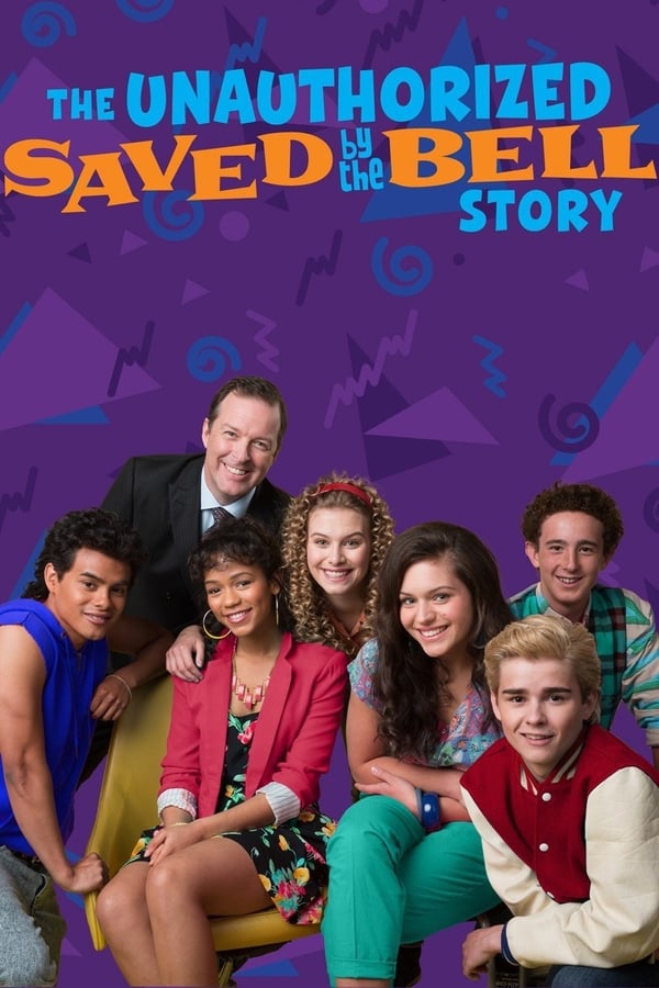 Cover of the movie The Unauthorized Saved by the Bell Story