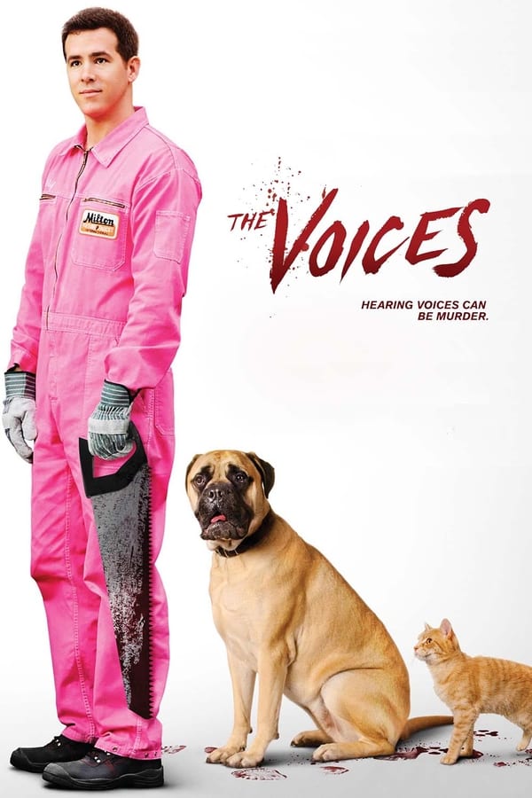 Cover of the movie The Voices