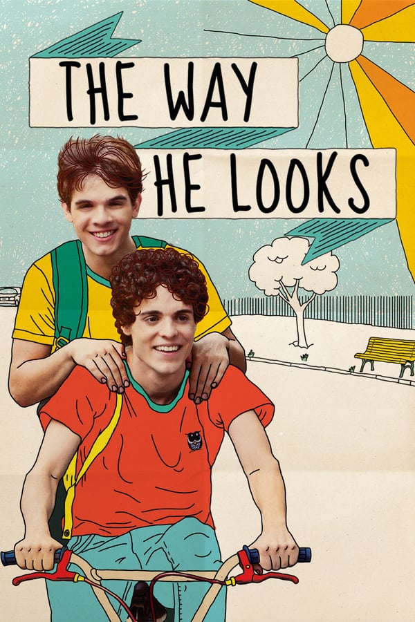 Cover of the movie The Way He Looks