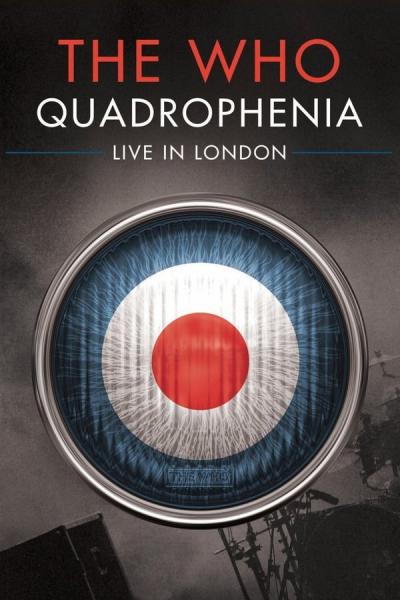Cover of the movie The Who: Quadrophenia - Live in London