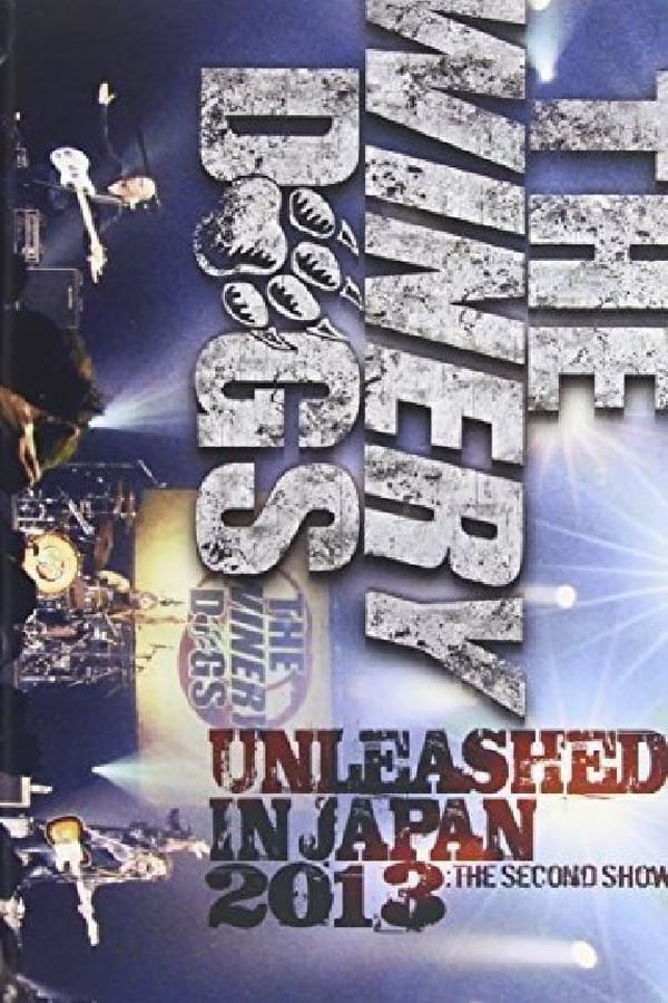 Cover of the movie The Winery Dogs - Unleashed in Japan