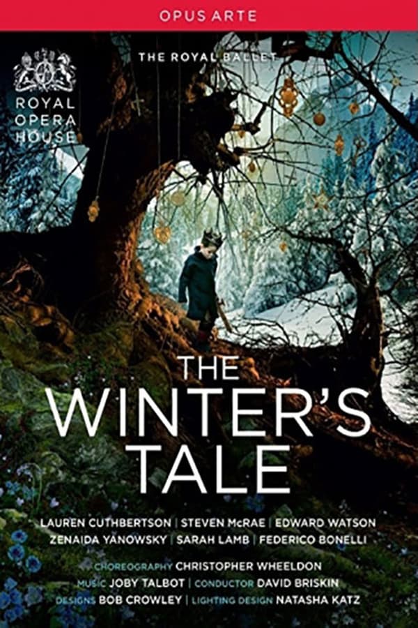 Cover of the movie The Winter's Tale from the Royal Ballet