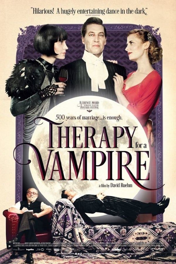 Cover of the movie Therapy for a Vampire