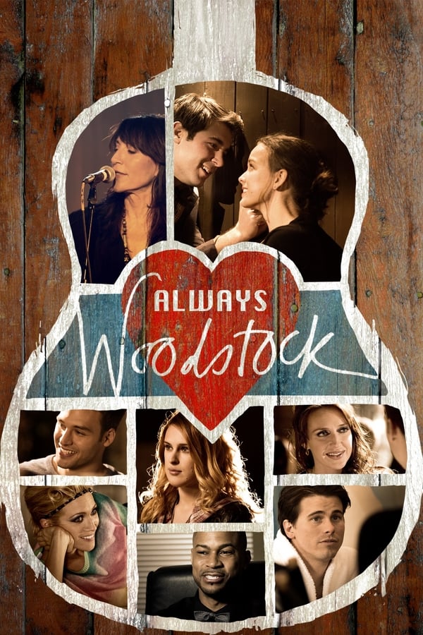 Cover of the movie There's Always Woodstock