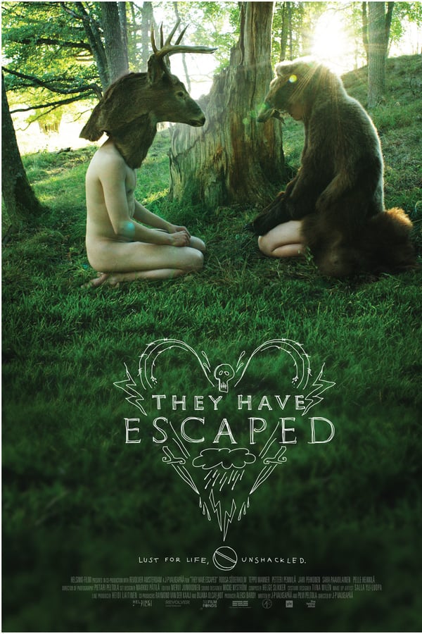 Cover of the movie They Have Escaped