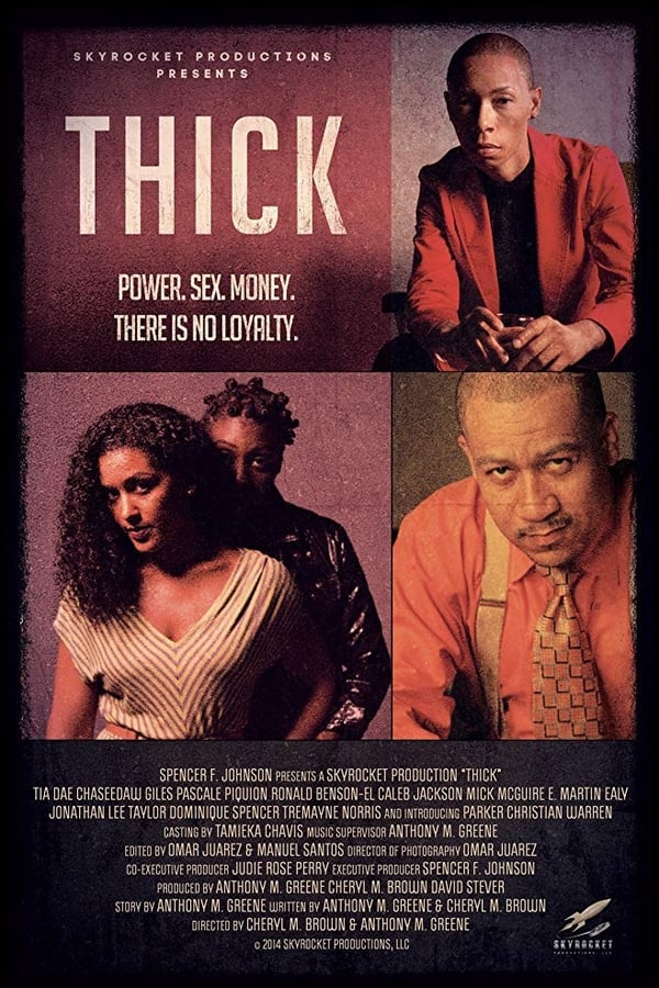 Cover of the movie Thick