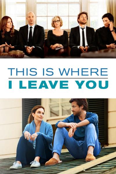 Cover of the movie This Is Where I Leave You