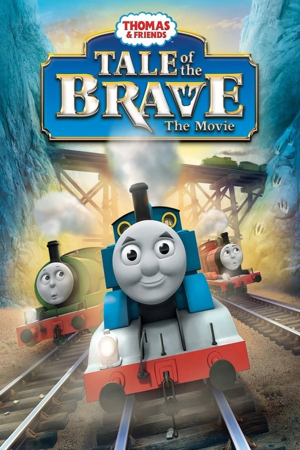 Cover of the movie Thomas & Friends: Tale of the Brave: The Movie