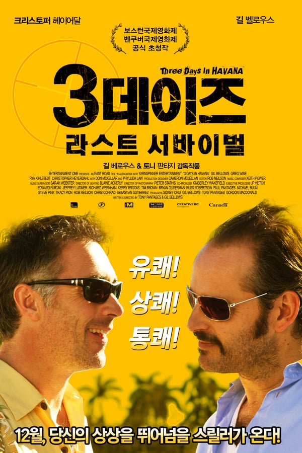 Cover of the movie Three Days in Havana