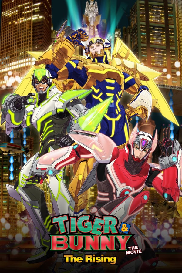 Cover of the movie Tiger & Bunny - The Movie: The Rising