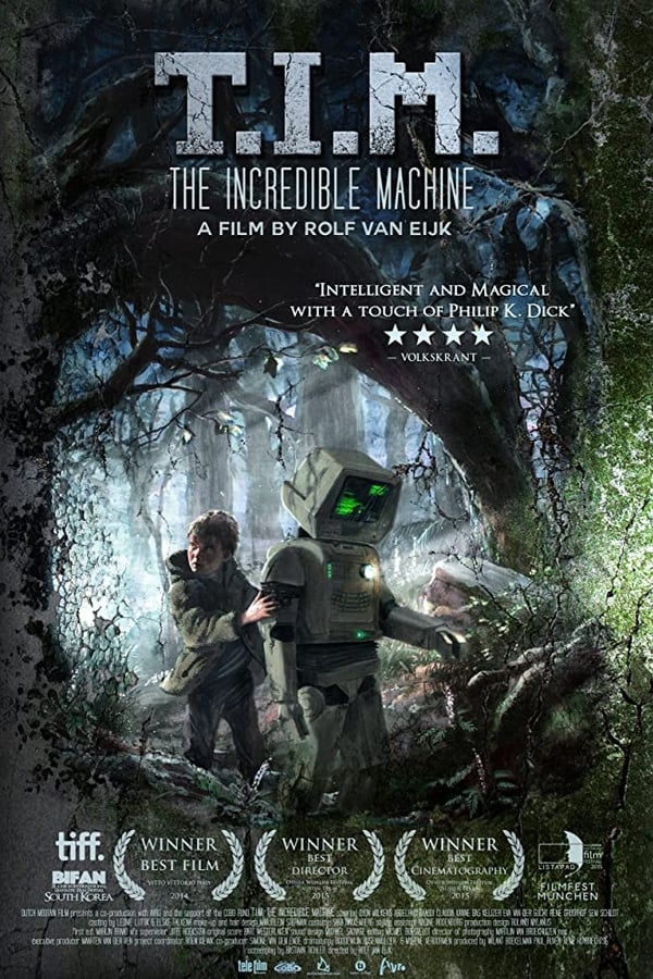 Cover of the movie T.I.M.