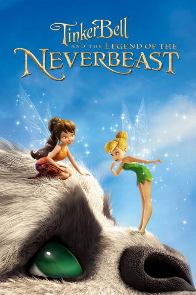 Cover of Tinker Bell and the Legend of the NeverBeast