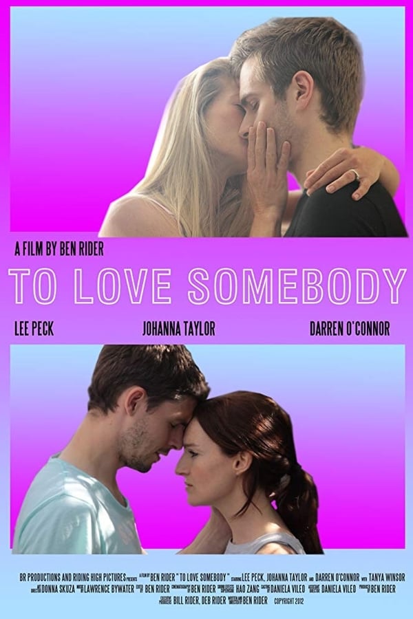 Cover of the movie To Love Somebody