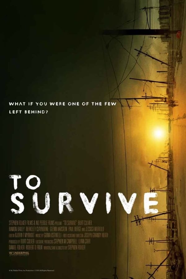 Cover of the movie To Survive