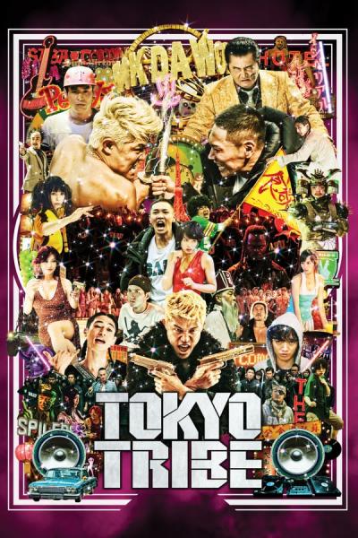 Cover of Tokyo Tribe