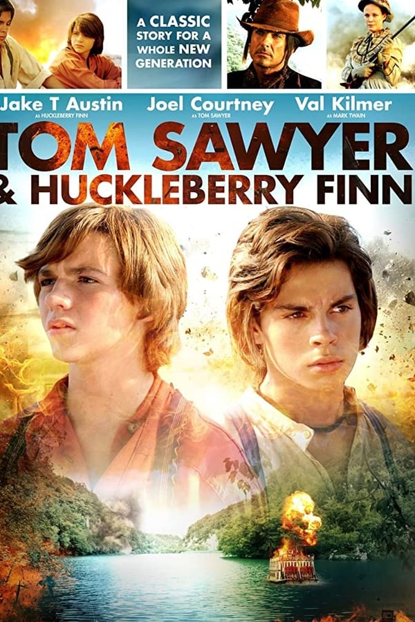 Cover of the movie Tom Sawyer & Huckleberry Finn