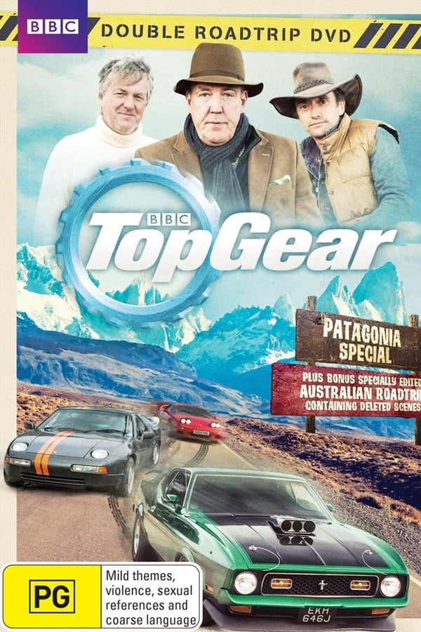 Cover of the movie Top Gear: Patagonia Special: Part 1