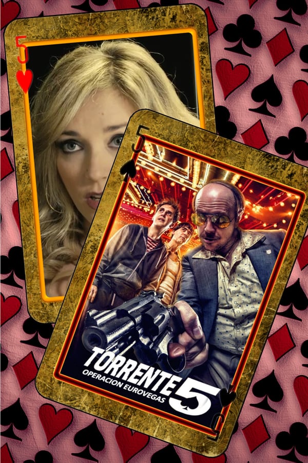 Cover of the movie Torrente 5