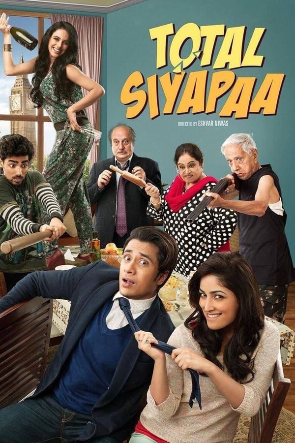 Cover of the movie Total Siyapaa