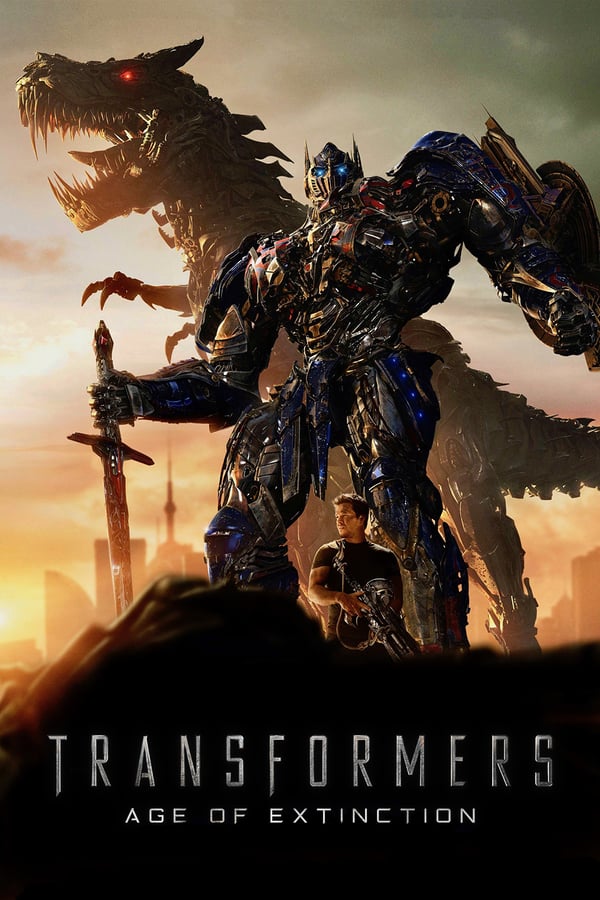 Cover of the movie Transformers: Age of Extinction