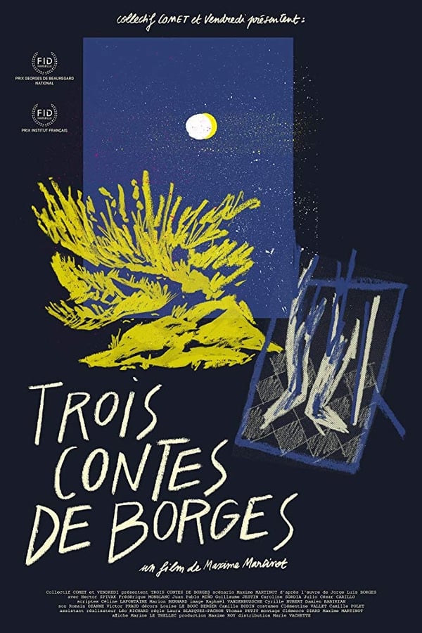 Cover of the movie Trois contes de Borges