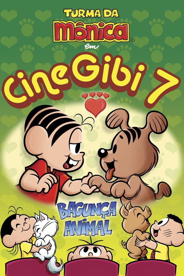 Cover of the movie Turma da Mônica em Cine Gibi 7: Bagunça Animal