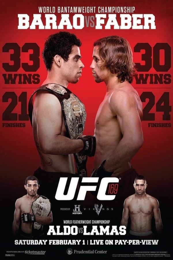 Cover of the movie UFC 169: Barao vs. Faber II