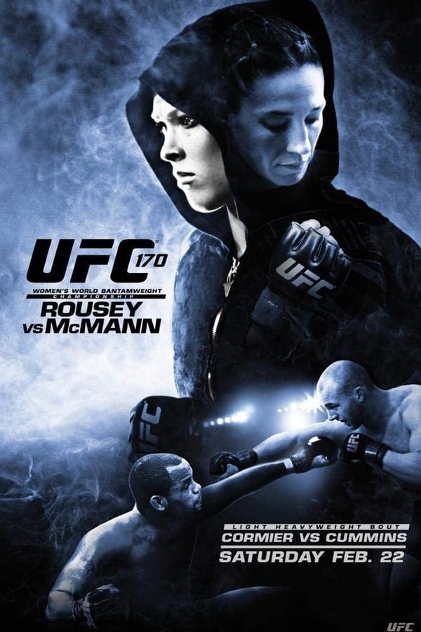 Cover of the movie UFC 170: Rousey vs. McMann