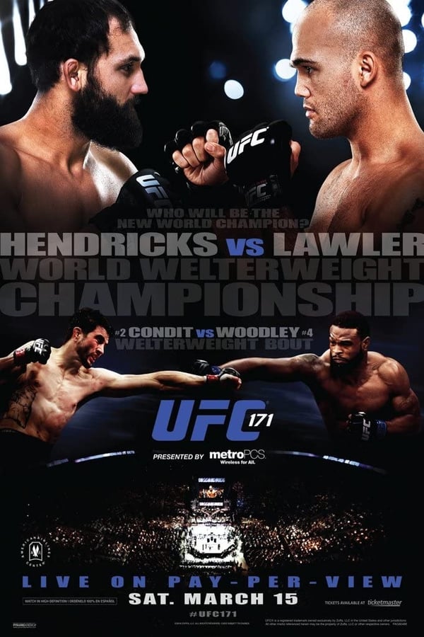 Cover of the movie UFC 171: Hendricks vs. Lawler