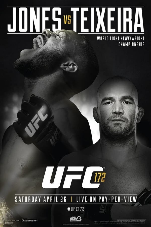 Cover of the movie UFC 172: Jones vs. Teixeira