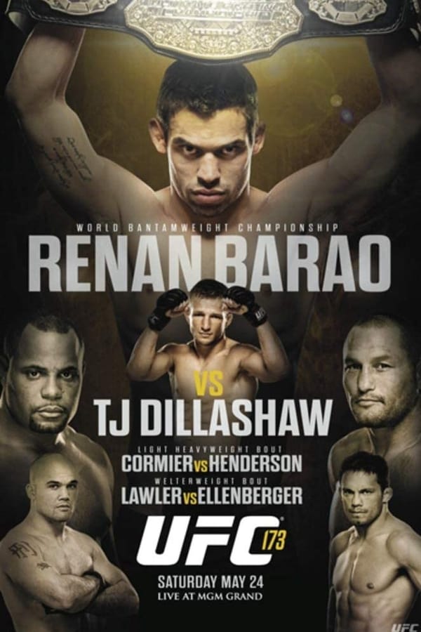 Cover of the movie UFC 173: Barao vs. Dillashaw