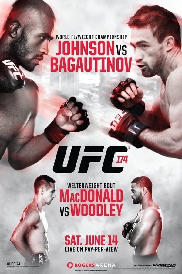 Cover of the movie UFC 174: Johnson vs. Bagautinov