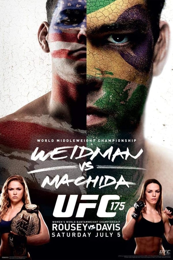 Cover of the movie UFC 175: Weidman vs. Machida