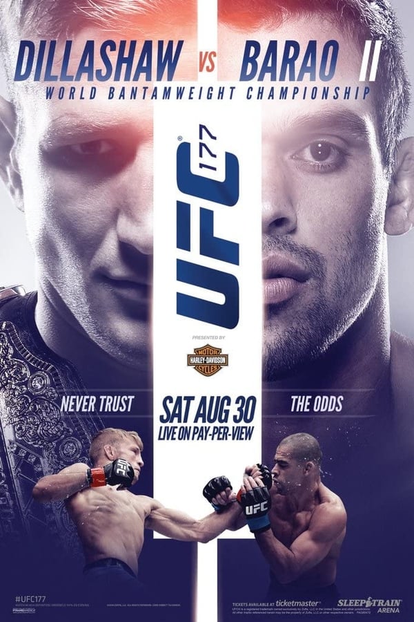 Cover of the movie UFC 177: Dillashaw vs. Soto