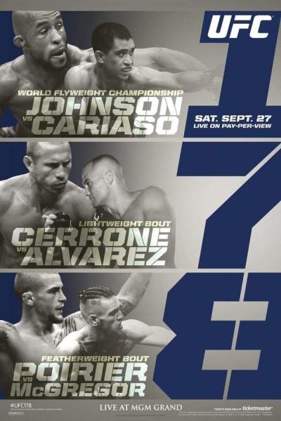 Cover of the movie UFC 178: Johnson vs. Cariaso
