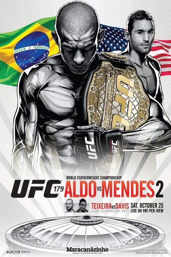 Cover of the movie UFC 179: Aldo vs. Mendes 2