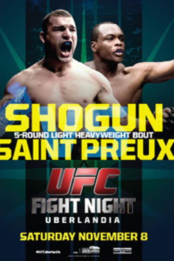 Cover of the movie UFC Fight Night 56: Shogun vs. Saint Preux