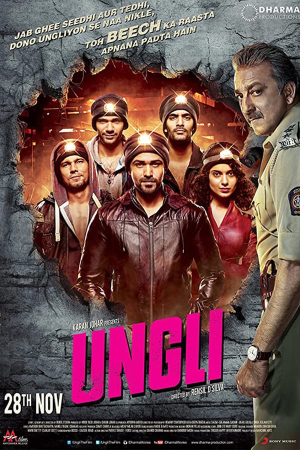 Cover of the movie Ungli