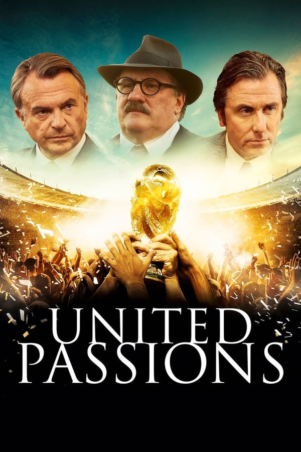 Cover of the movie United Passions