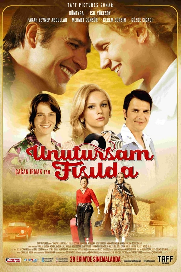 Cover of the movie Unutursam Fısılda