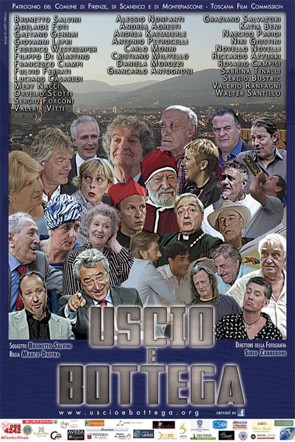 Cover of the movie Uscio e bottega